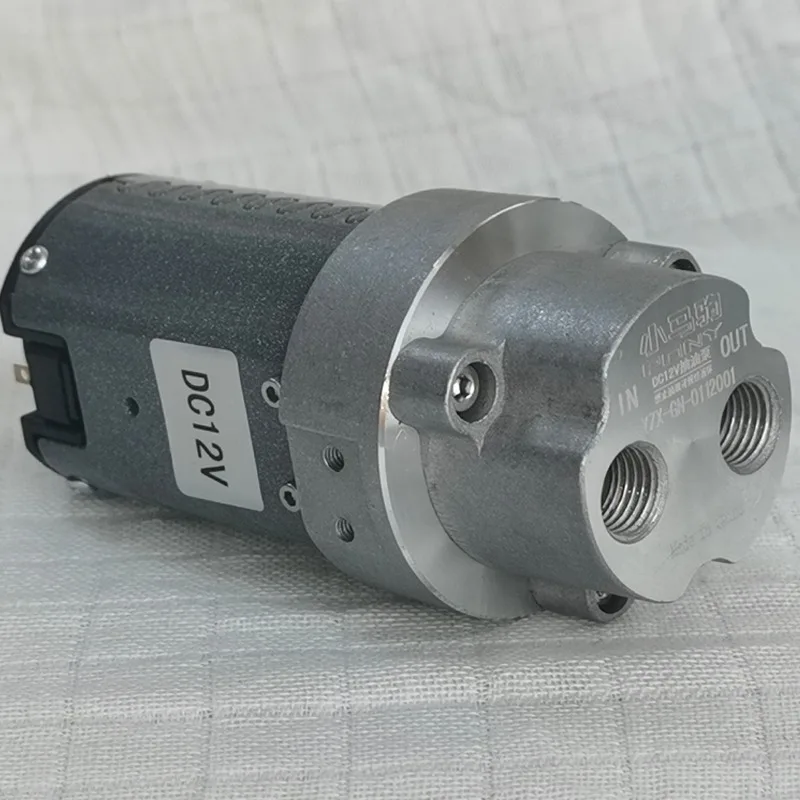 12V Low‑Noise Electric Gear Oil Pump, Maintenance Fuel Transfer Pump For Diesel Engine Refueling Operation