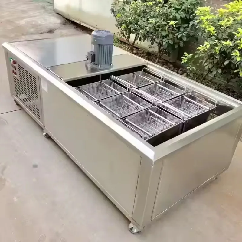 High-end Commercial Popsicle Machine  Fully Automatic Popsicle Machine for Milk Tea Shop Use Tolcat Pop Maker Stainless Steel