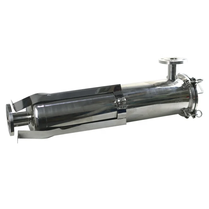 stainless steel beer filtration bag filter housing/ home brew equipment