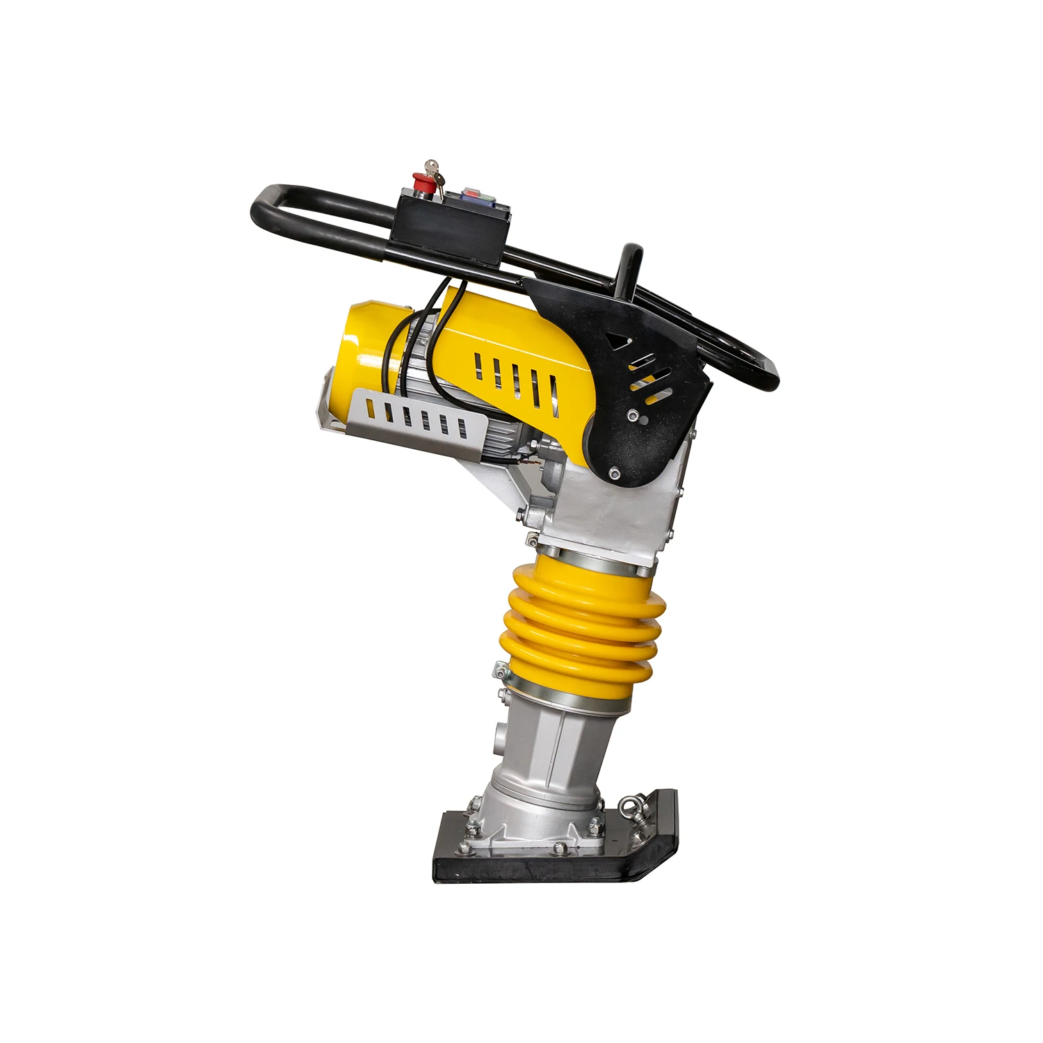 Hot Sale Electric Tamper Rammer New Impact Hammer for Road Compaction with Motor 80/90