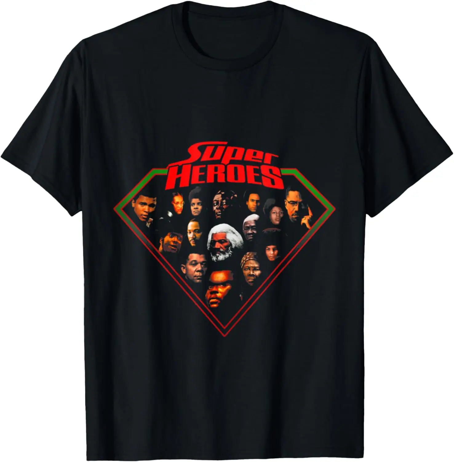 Black Superhero Special Power T-Shirt T-Shirt