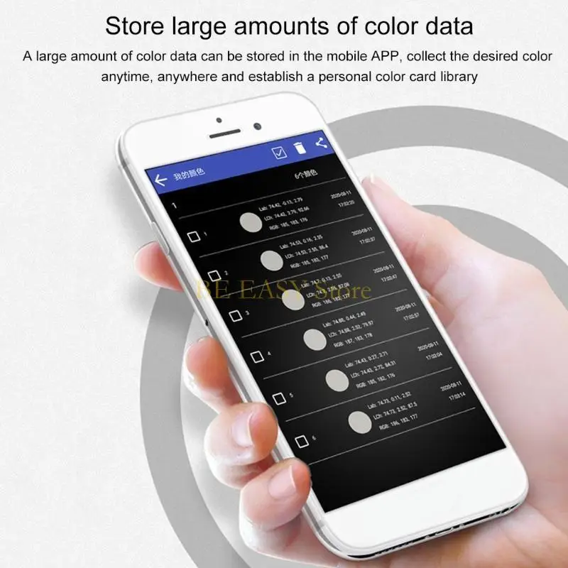 8mm LS170 Color Difference Meter Color Analyzer for Multi-Purpose Color Checking Matching Comparing Saving Measure Paint