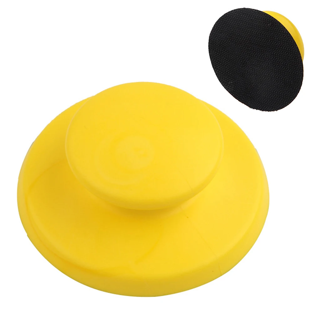 3 /4 /5/ 6 Inch Sanding Disc Holder Sandpaper Backing Polishing Pad Hand Grinding Blocks  for Woodworking Manual Polishing Tools