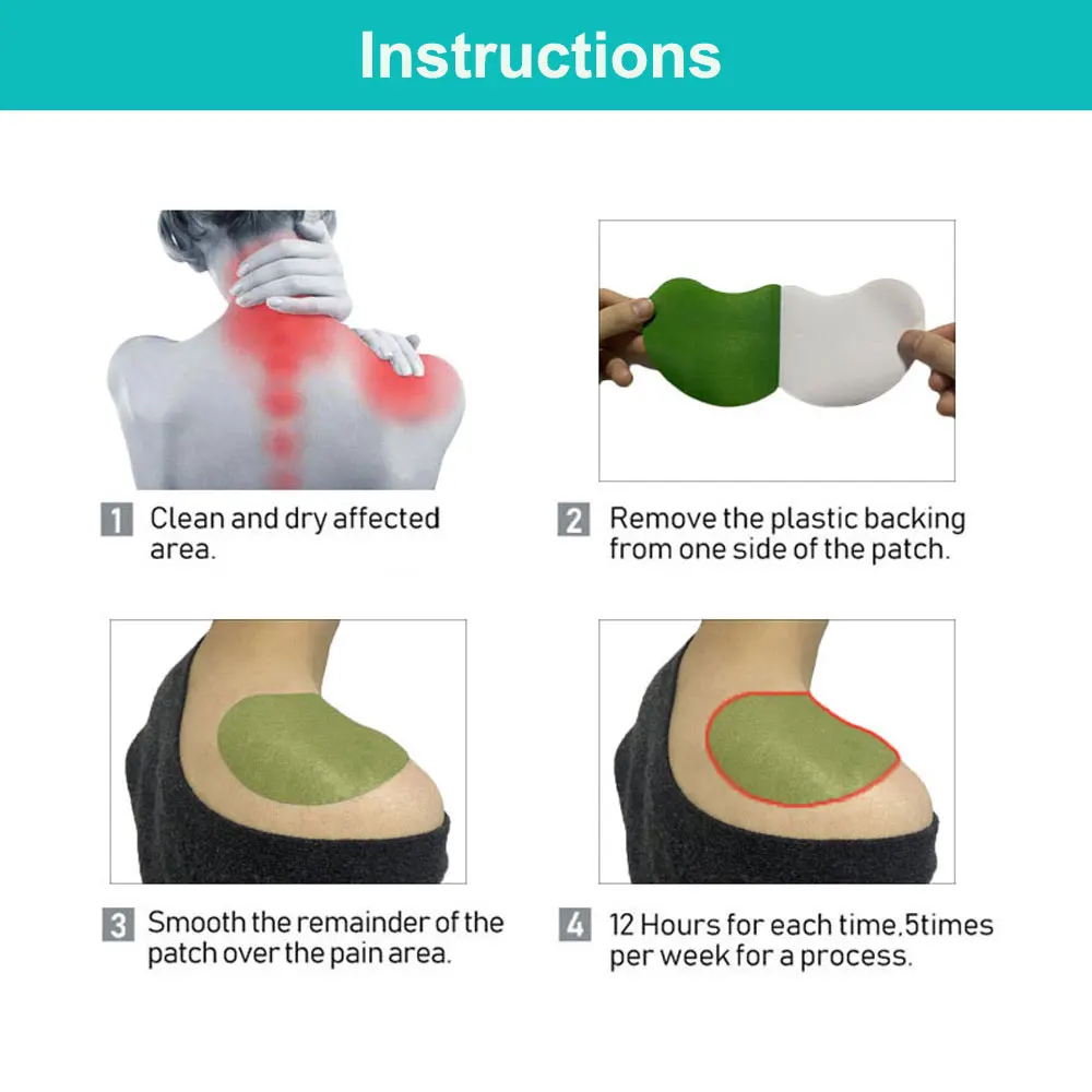 Рисунок 5 - пластырь для горячего и холодного
