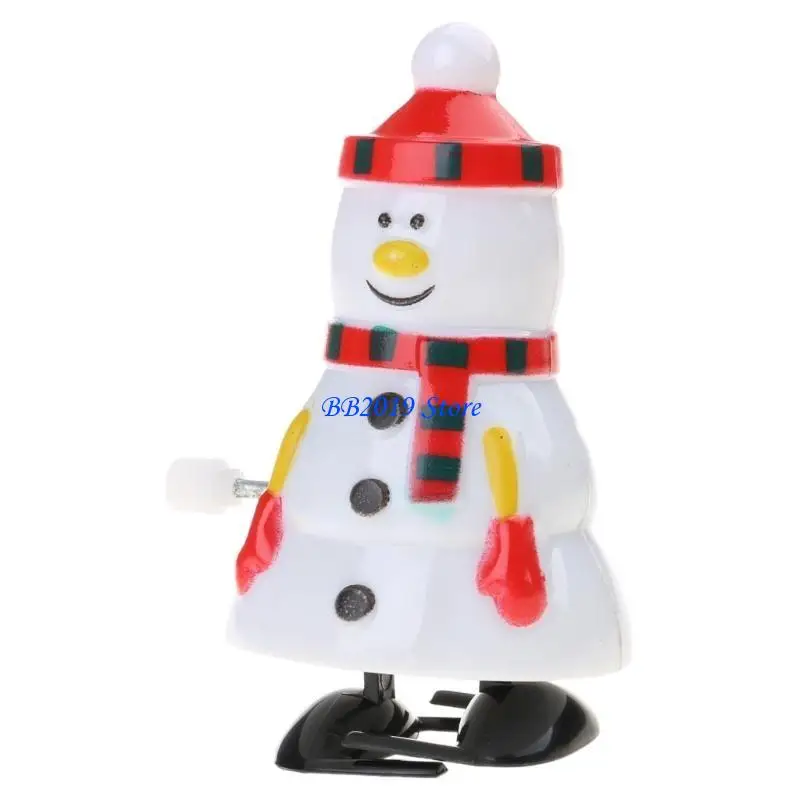Q0KB 3 ’grappig windup speelgoed met lente aangedreven kerstmis voor voor baby baby gunst gif
