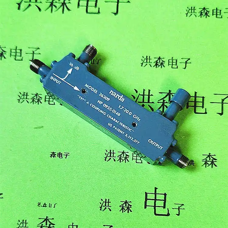 

26309 1.7-20.0GHz 16dB 3.5mm RF directional coupler