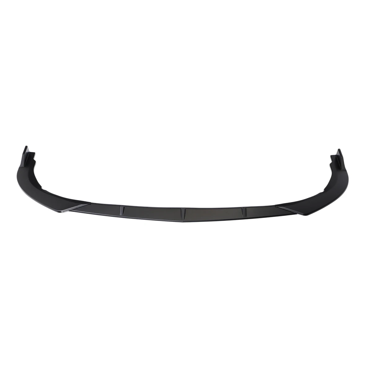 Front Lip Lower Bumper Side Splitter Spoiler Body Kit For Toyota Camry L LE XLE 2021-2022 Car Styling Black Carbon Fiber Look