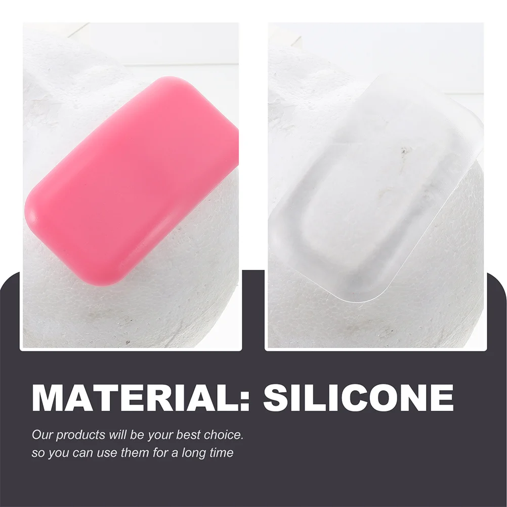 6Pcs Eyelash Grafting Pads Silicone Forehead Cushions Reusable False Eyelashes Extension Tools Lash Extension Supplies