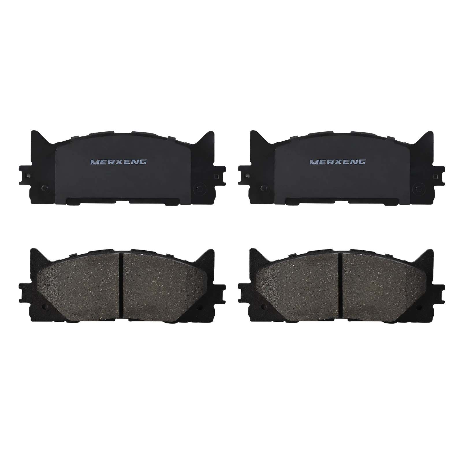 مكابح أمامية قرصية سيراميك ممتازة لسيارة 2007-2018 أفالون، 2007-2018 ES350، 2007-2017 كامري، 2013-2018 ES300h، مجموعة وسادات الفرامل