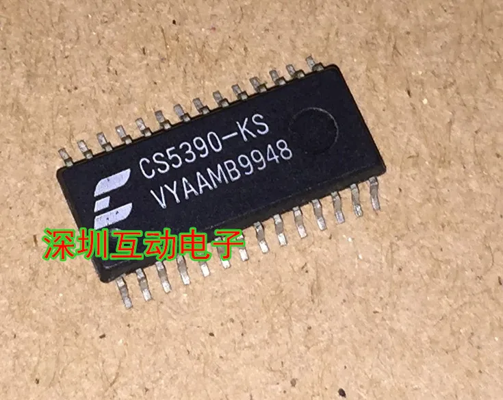 Free shipping   CS5390-KS CRYSTRL SOP28 ,    10PCS