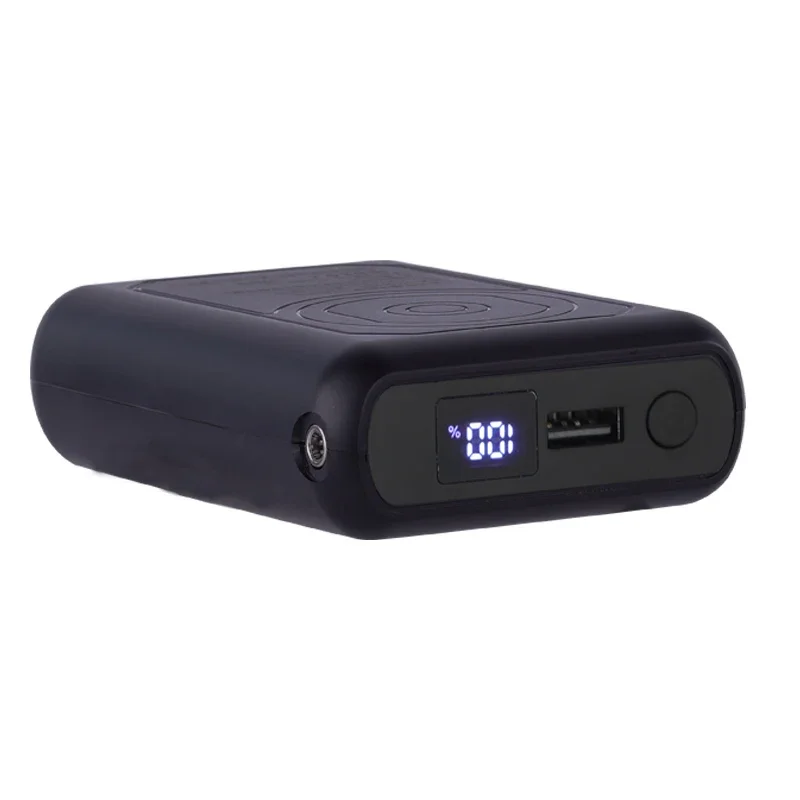 50000MAH Large Capacity Powerbank For Air Conditioner Work Clothes Power Bank 12V Output Fan Clothes Lithium Battery Accessories - view 5
