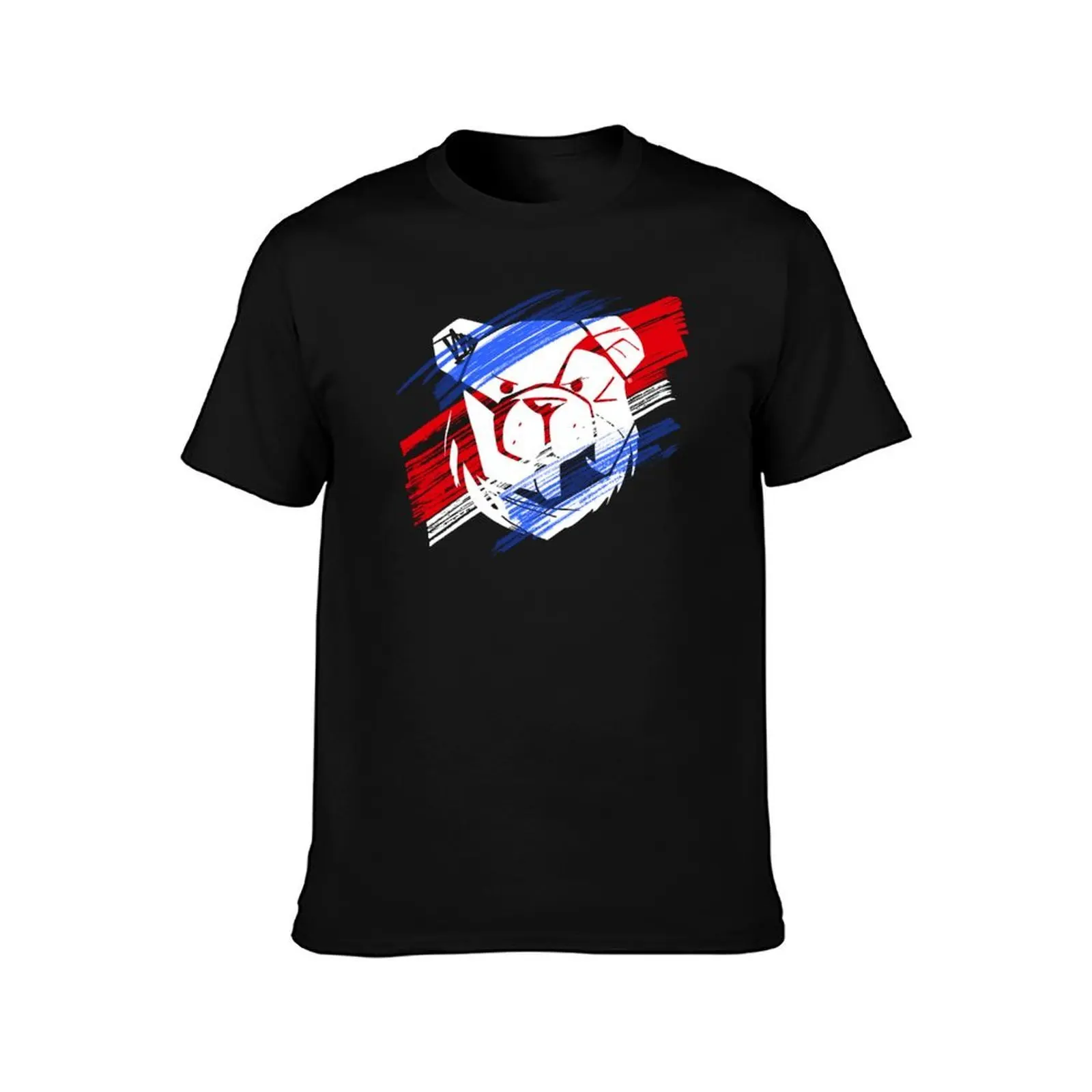 ROBUST BEAR TRACES 07 T-Shirt t shirt man cotton T-Shirt