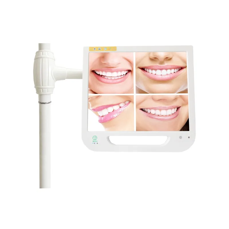 Computer WIFI Connection High Pixel  Intra Oral Camera with Touch Screen LCD Monitor