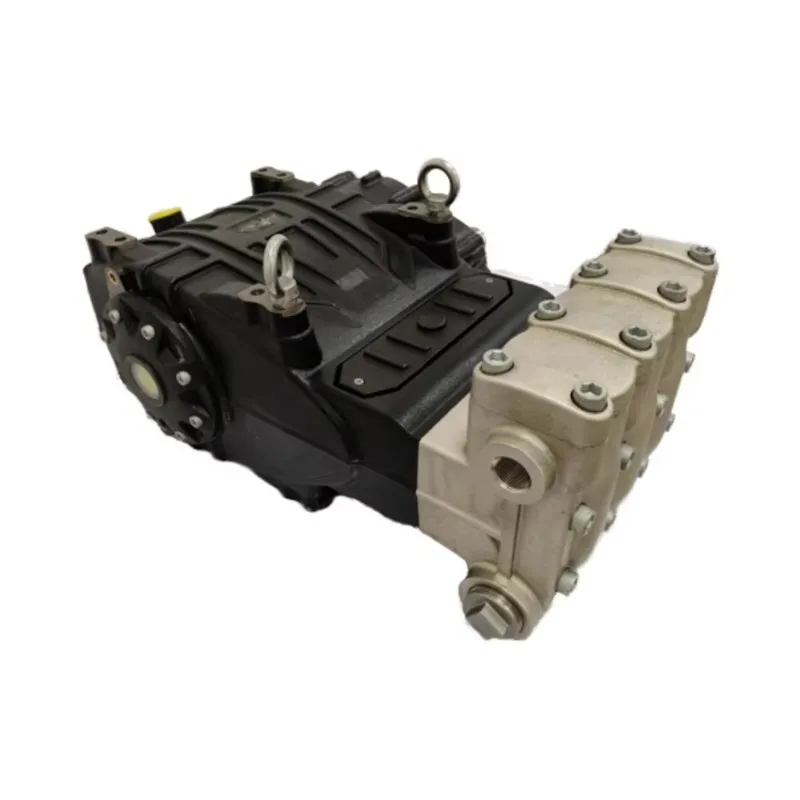 Pompa Tekanan Tinggi Pompa Plunger Triplex 399lpm