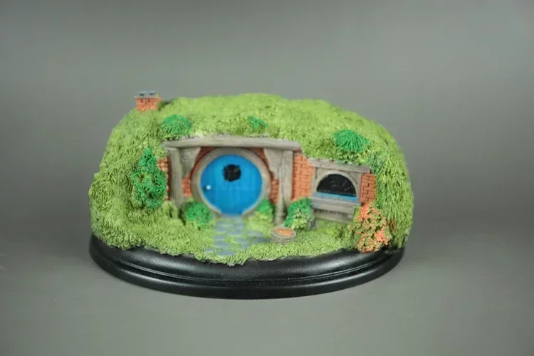 High quality knick knack Hobbiton Bathilda NO.26 figure statue model toy collection car & fishbowl ornaments child gift