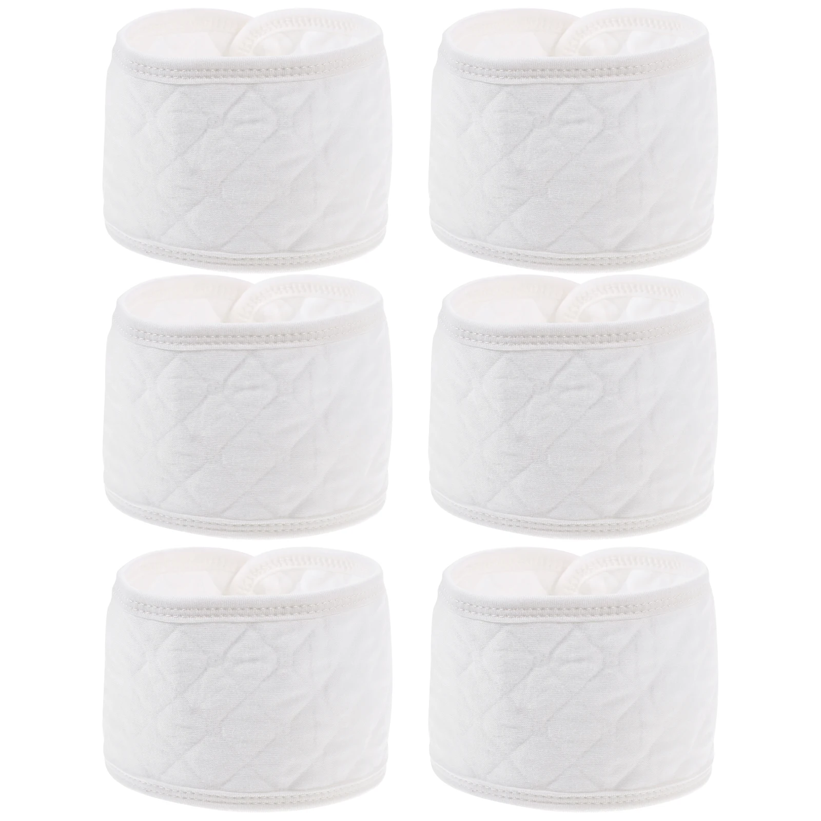 

6 Pcs Belly Support Belt Infant Umbilical Cords Newborn Bands Breathable Belts Supplies Modify Mother