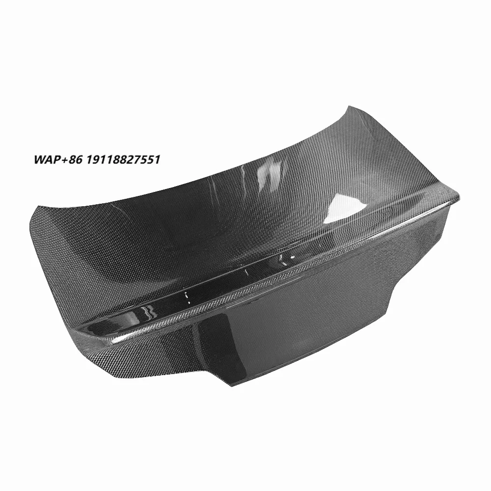 

Duck Tail Style Carbon Fiber Rear Trunk for Infiniti G35 Coupe Boot Lid