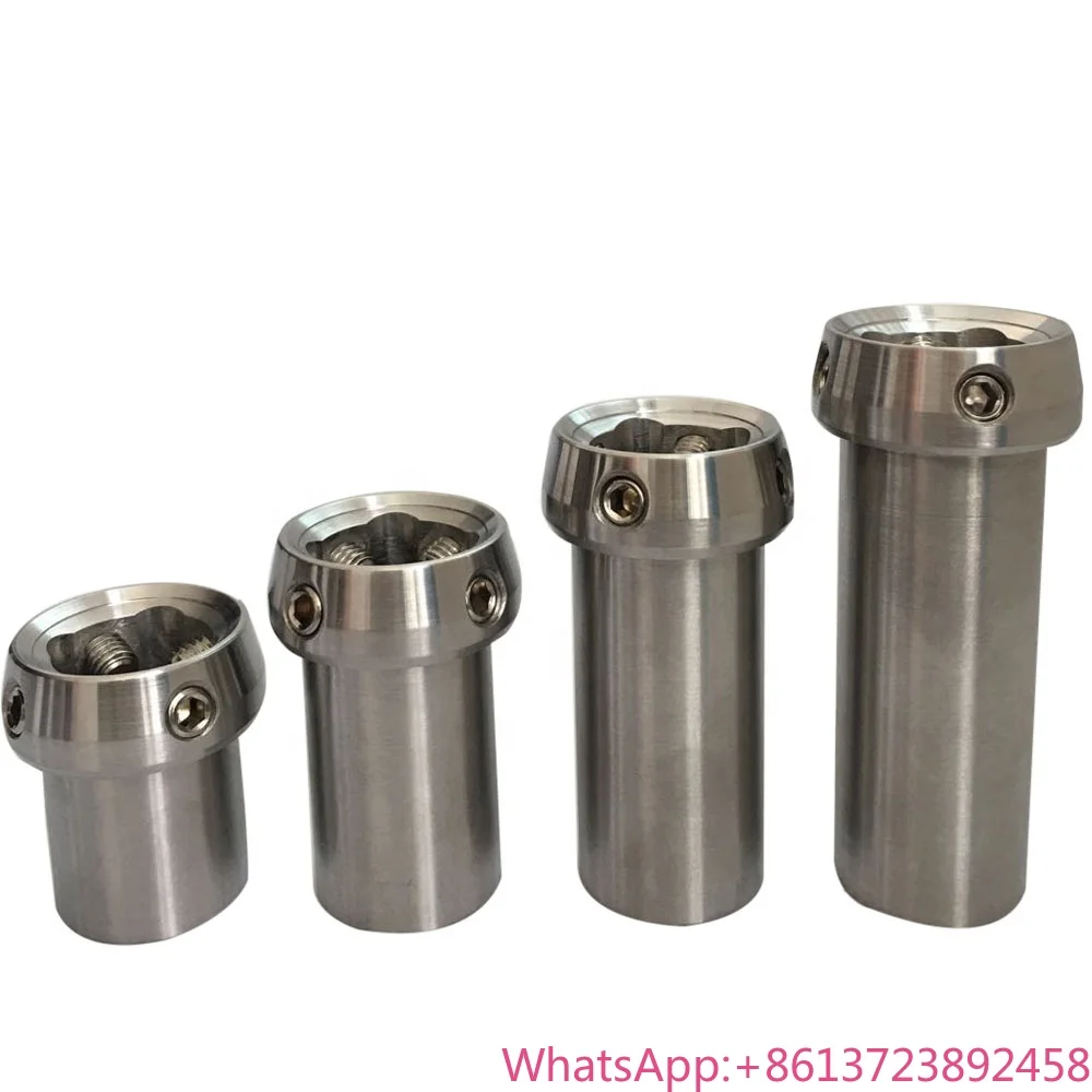 

Factory Supplier Artificial Limbs Prosthetic Leg Adjustable Short Tube Adapter for Disabled Double Adapter