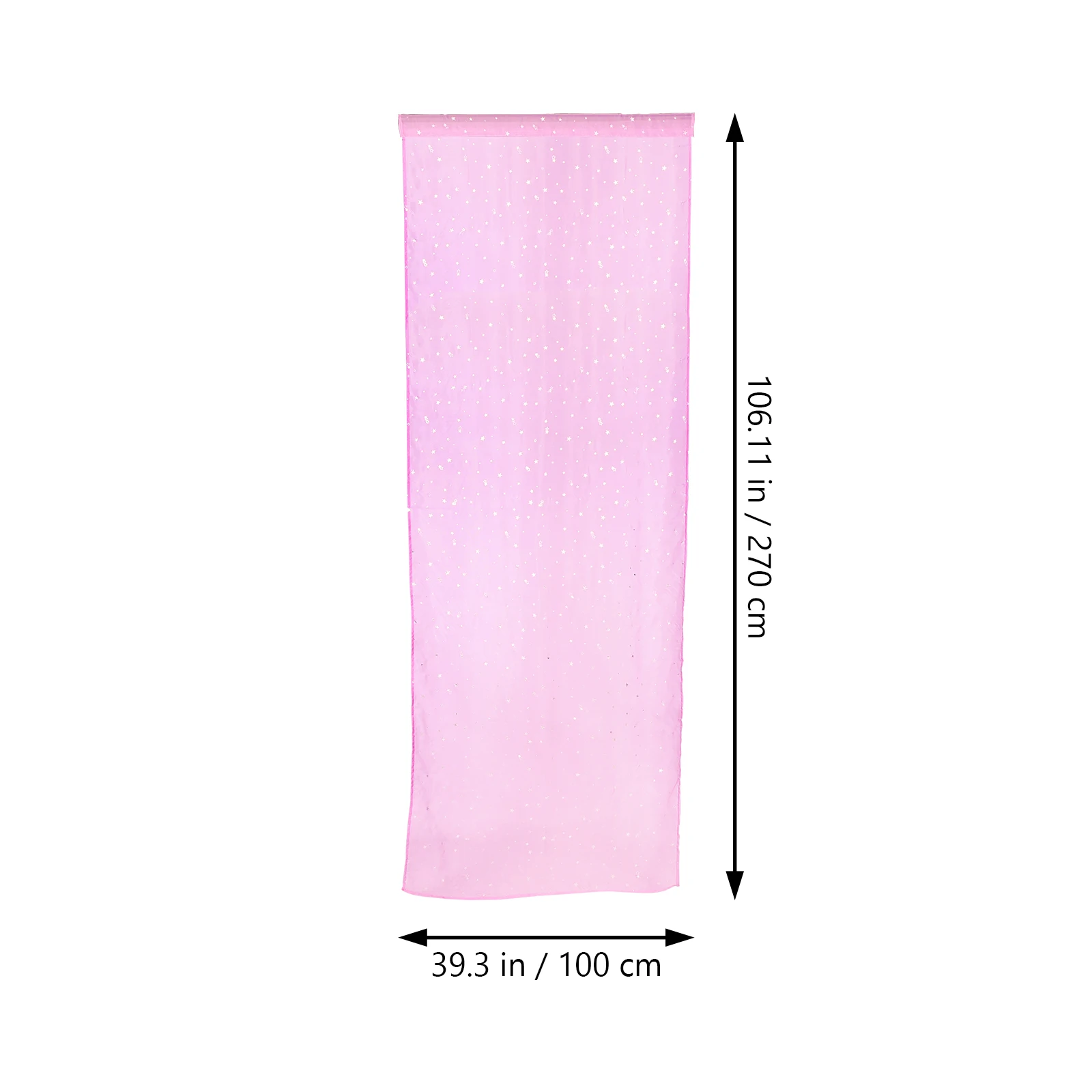 

Glitter Sheer Curtains Star Patterns Bedroom Living Room Green Voile Tulle Window Screening Privacy Decor Curtains