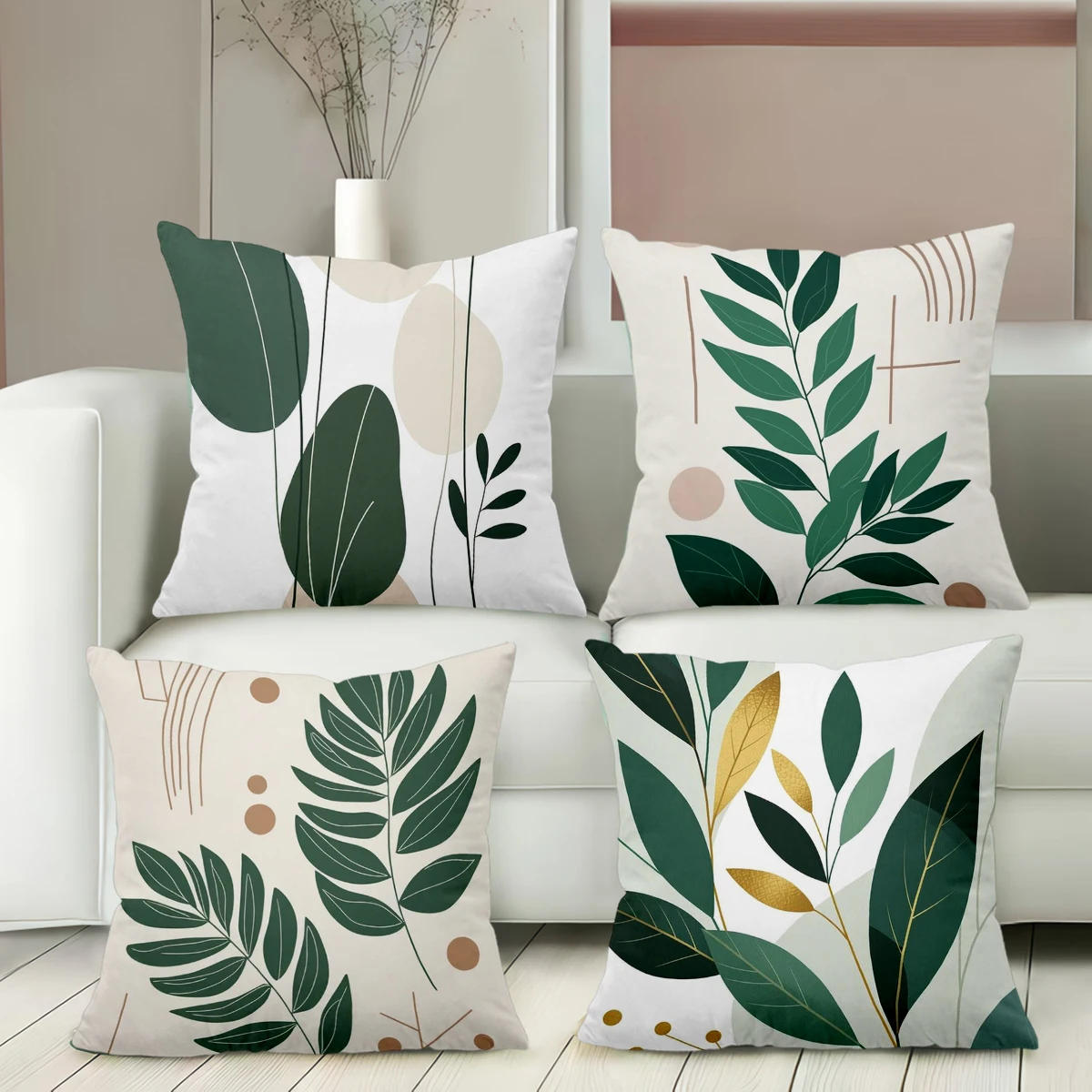 Green Leaf Patterne…