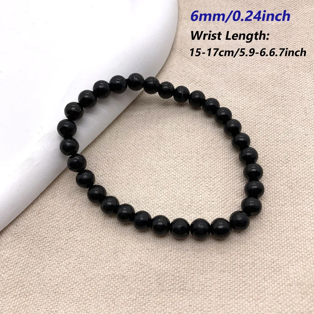 6–12 mm schwarzer russischer Schungit-Energie-Edelstein zur Reinigung von Männer und Frauen, Dekoration, Geschenk – Detail 4