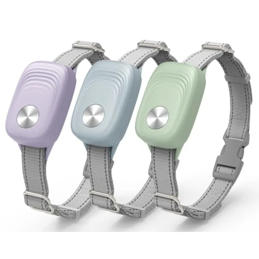 

Automatic Pet Door Collar 68T for High Tech Doggie Door, Compatible with MS-4/5, Purple Blue Green, 3PACK