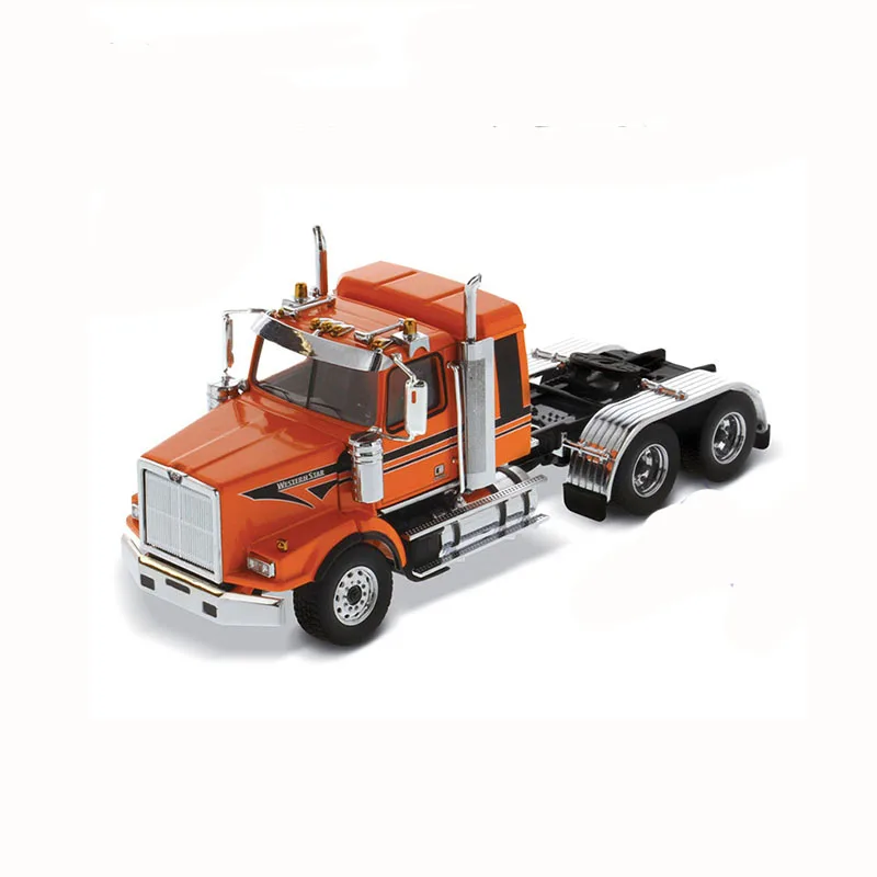 

DM Diecast 1:50 Scale Western Star 4900 Tractor Truck Model 71063 Collection Souvenir Display Ornaments Vehicle Toy