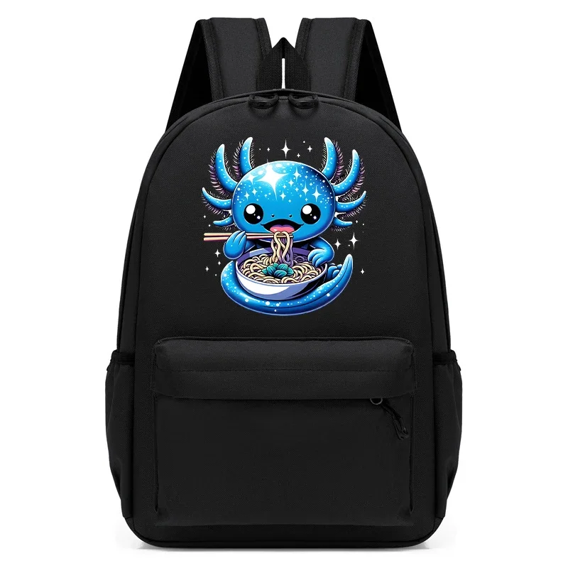 

Fashion Children's Backpack Boba Axolotl Bubble Tea Cartoon School Bag Kids Boys Girls Kindergarten Student Schoolbag Back Pack