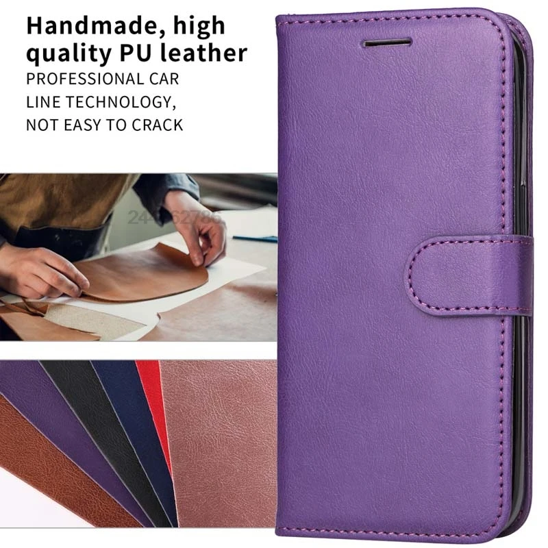 For Samsung Galaxy A13 5G Case Leather Magnetic Flip Wallet Card Holder Phone Cover For Samsung A13 (SM-A137) A135 4G A136 Funda