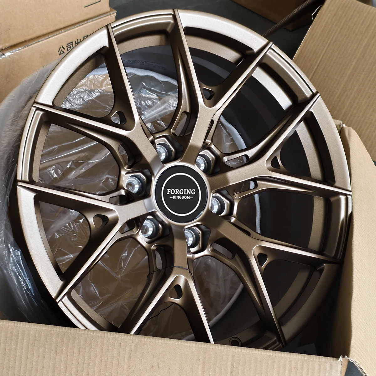 Heavy Duty Forged Aluminum Alloy Wheels for Jeep & 4x4 Adventures Reinforced 5 6 8 Agujeros 35mm ET 98mm PCD New Condition