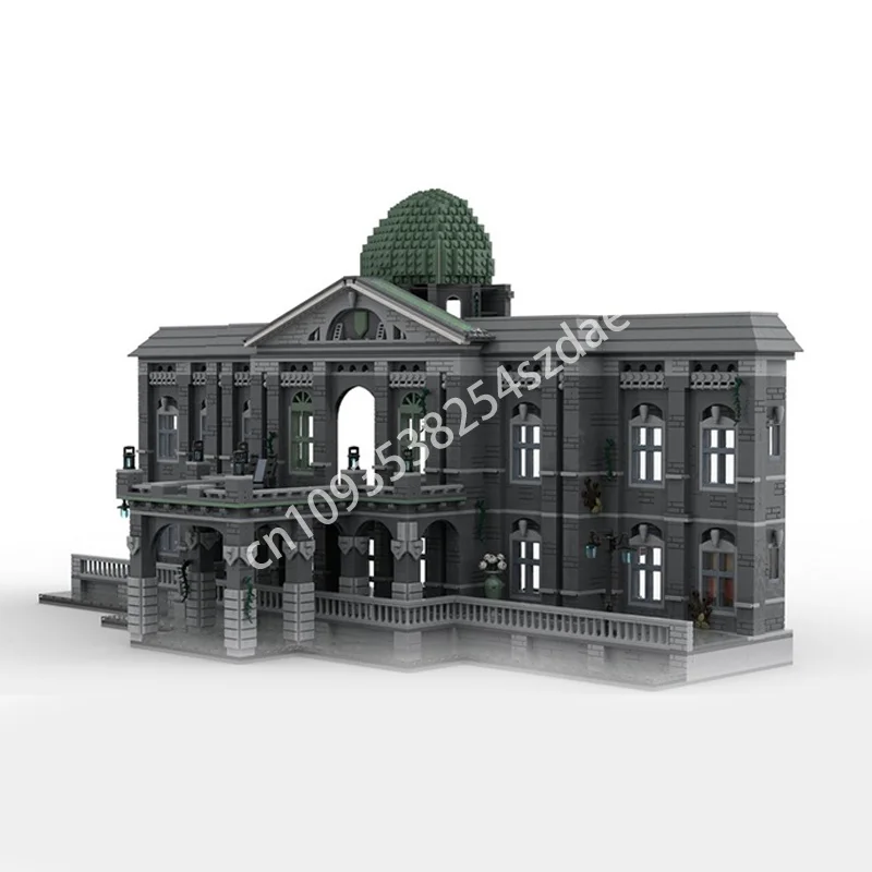 

5400 шт. MOC Bloodborne Byrgenwerth Заморадная модель Строительные блоки Игрушки Строительство DIY Рождественские подарки Творческое образование Кирпич