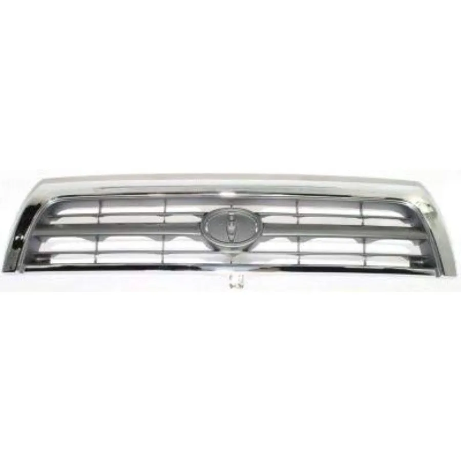 

Grille Assembly Designed for 19961998 Toyota 4Runner Limited SR5 Models Featuring Emblem Integration Chrome Exterior Finish and