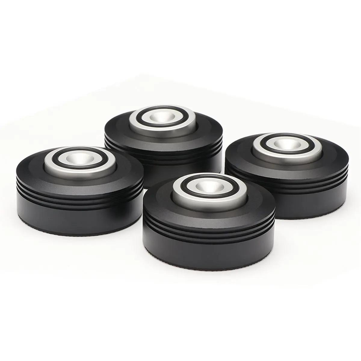 4Pcs SP5020 HiFi Isolation Feet for Amplifier Speaker Ball Bearing Isolation Speaker Feet for Amplifier CD Player