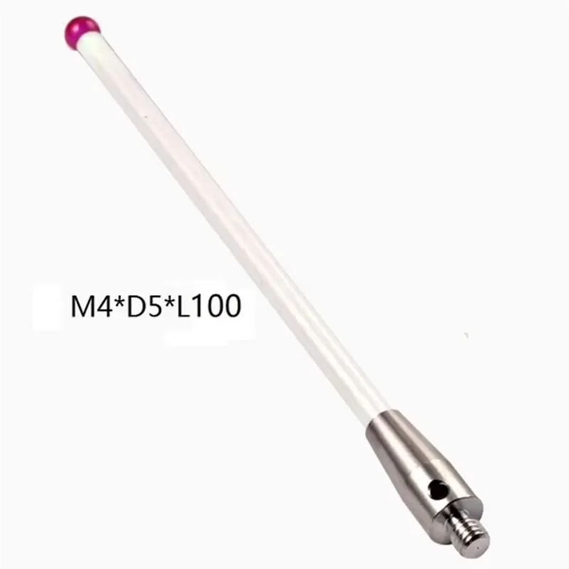 

AONEQ-OD M4 L100 Threadruby Head Styli Rod 3D Three Dimensional Gauge Meter Coordinate Measuring Machine