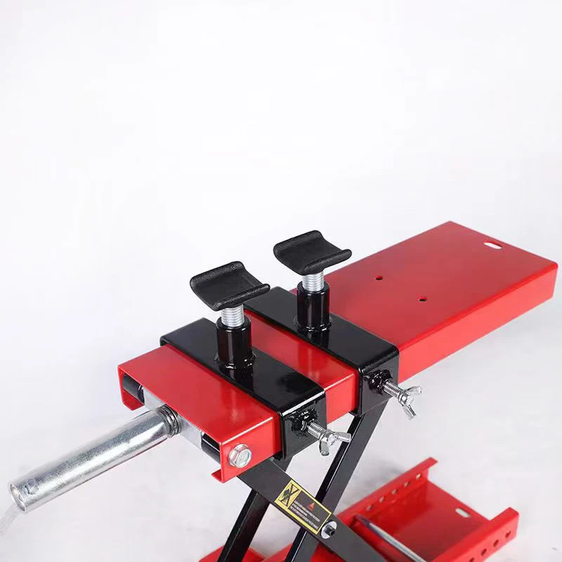 500Kg Motorcycle Lift Table Jack Crane Motorcycle Repair Station Center Scissor Lift Workshop Work Bench