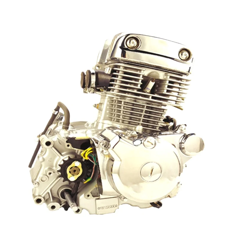 Factory Hot Selling High Quality New CB150 4 Stroke Motorcycle Engine Assembly CDI Ignition Kick and Electric Start