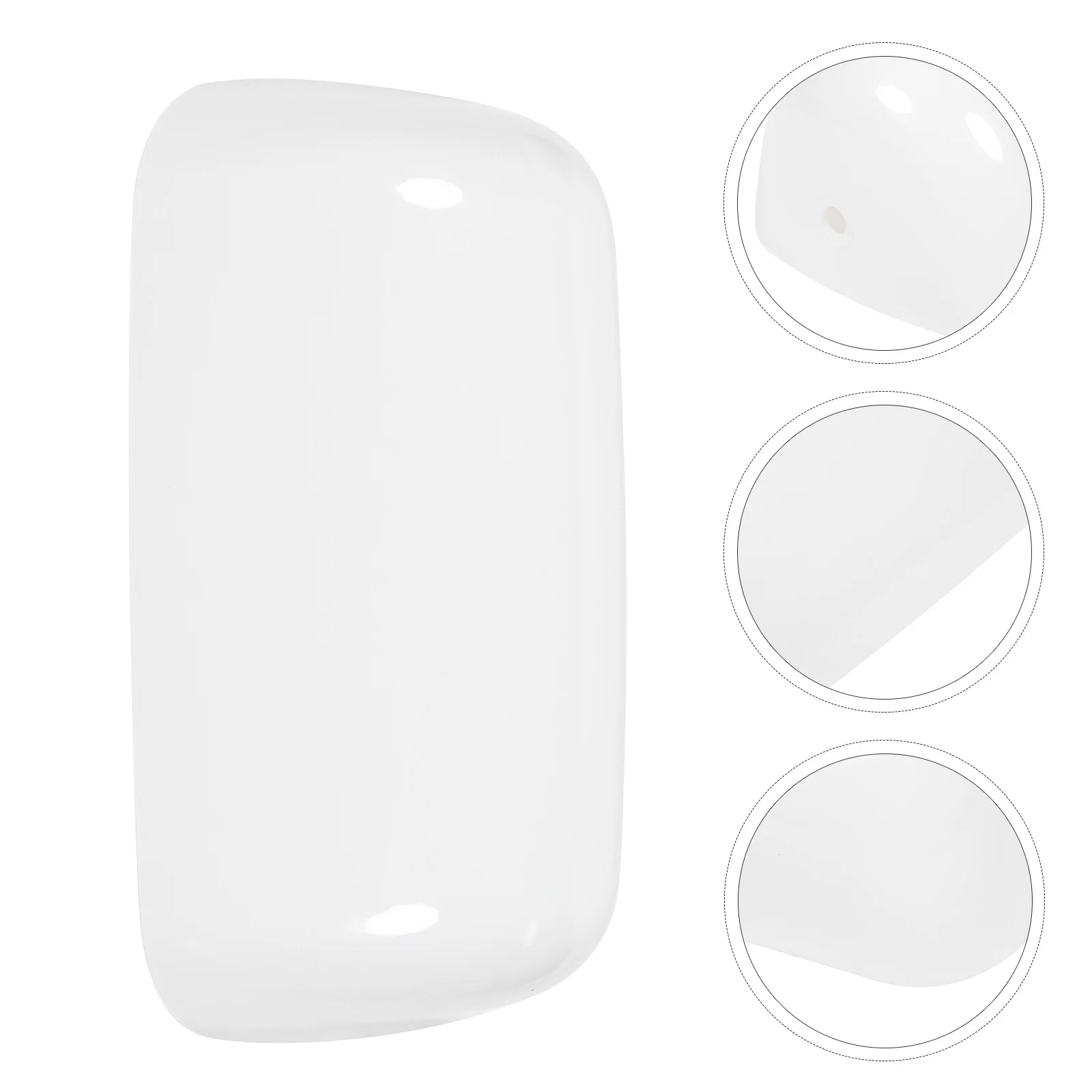 

2Pcs Retro Vintage Lampshade Dustproof Table Light Cover Durable Protective Light Accessory for Home Vintage Lampshade