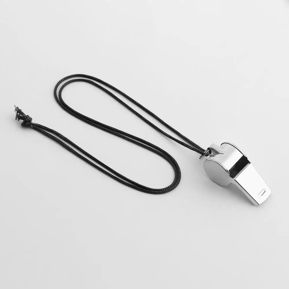 Hoge kwaliteit Party Training School Scheidsrechter Sport Rugby Cheerleaders RVS Fluitjes Metalen Fluitje Cheerleading Tool