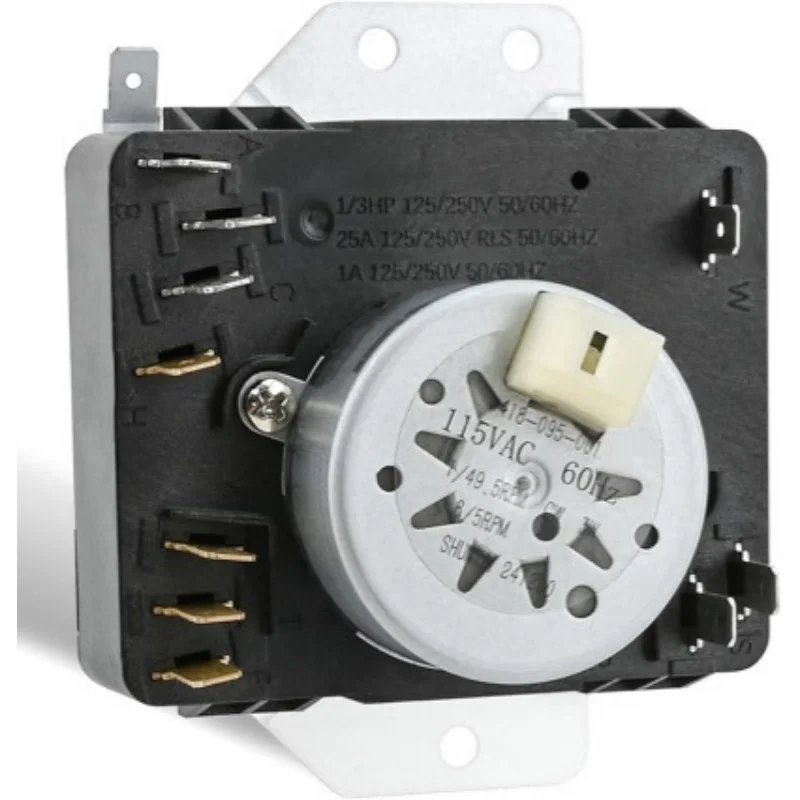 Temporizador de Secadora W10185992 Reemplaza WPW10185992 para Secadoras Whirlpool, Maytag, Kenmore y Crosley