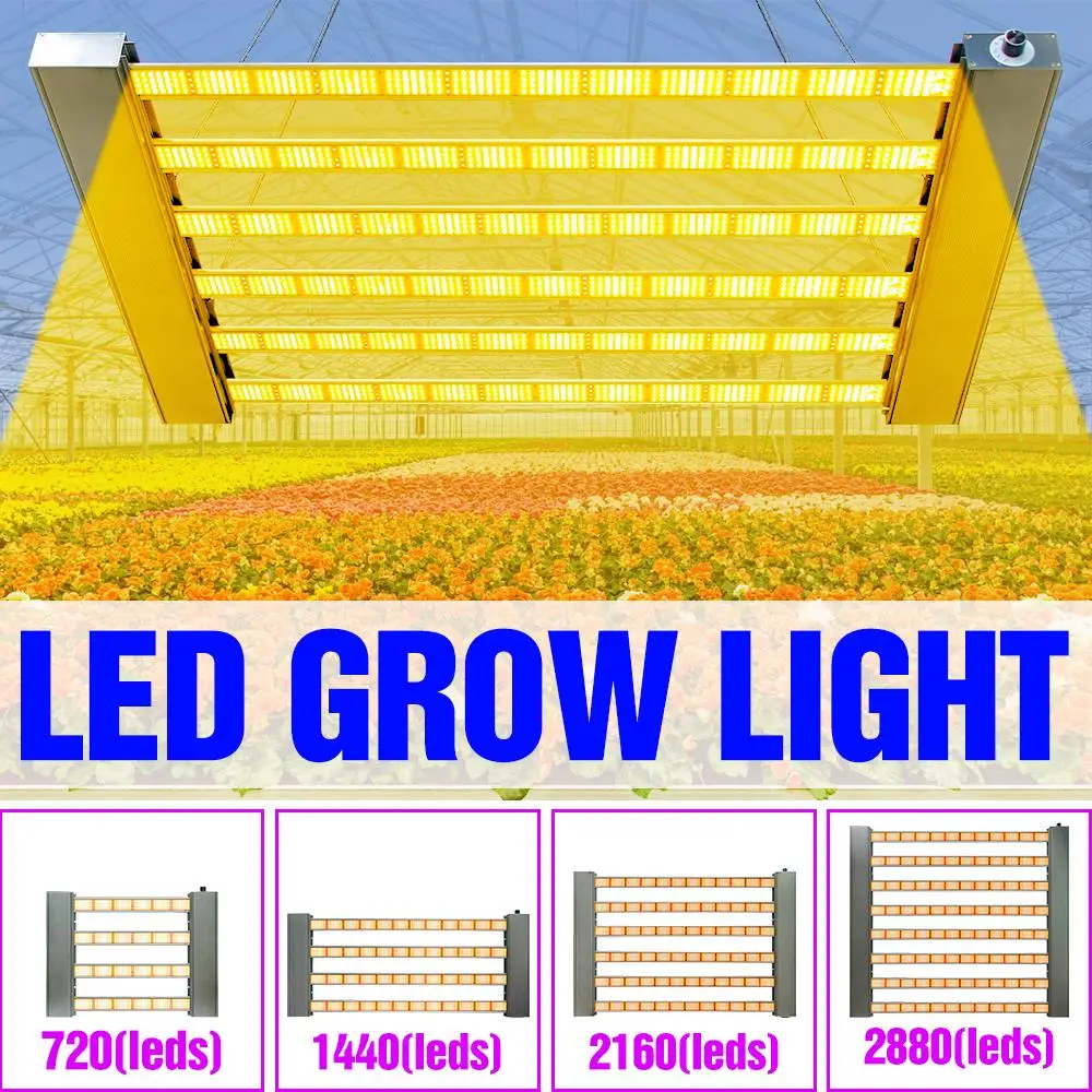 LED Phyto Light Full Spectrum Plant Growth Bulb Quantum Board Phyto Lamp 4000W 5000W Seedling Light Indoor Plant Seeds Grow Tent