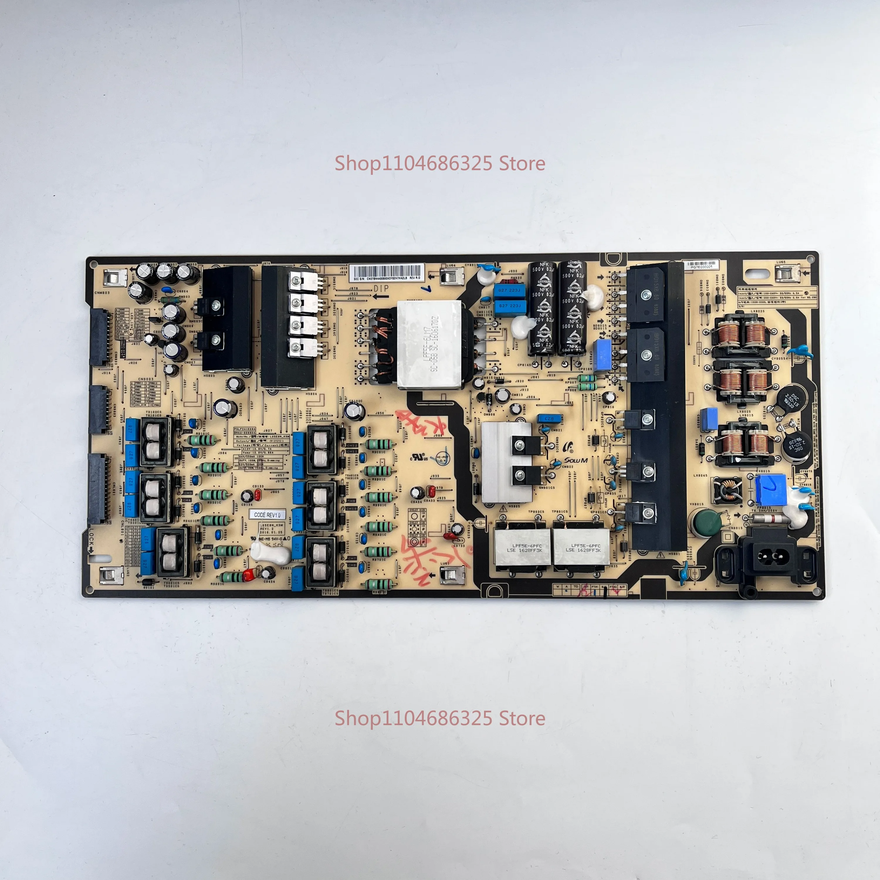 

Authentic Original TV Power Supply Board L65E8N_KSM BN44-00880A Has Been Tested Work Properly And Is For LCD TV UA65KS8500RXMM
