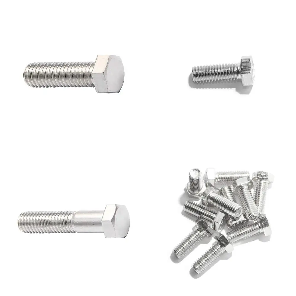 برغي غطاء رأس سداسي من الفولاذ المقاوم للصدأ 1/4-20 خيط، طول 1 بوصة، درجة 316، لمسة نهائية NL-19، عبوة من 100 قطعة، مناسبة لتطبيقات مختلفة