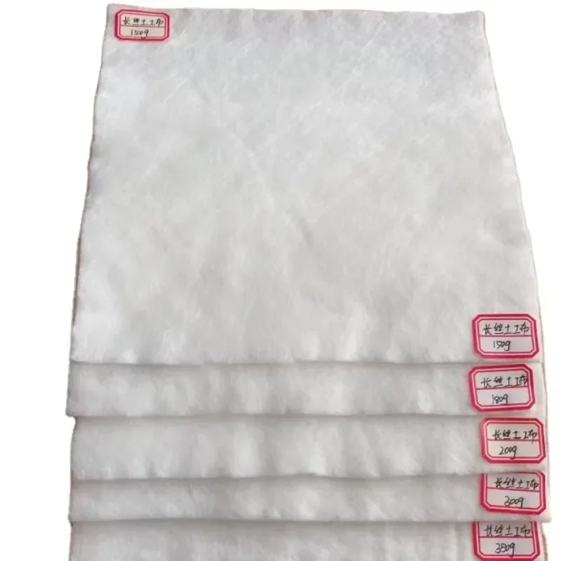 【Best-selling】Black PET Color Road Construction Woven Geotextile for Reinforcement