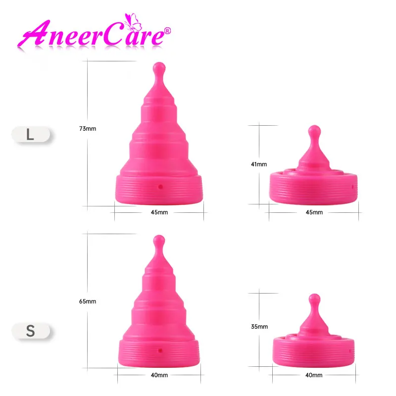 Foldable Menstrual Cup Reusable Menstrual Supplies Women\'s Health Care Saving Environmental Protection 4 Colors Menstrual Cups.