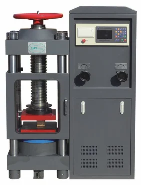 Semi Automatic Compressive Strength Fiber Testing Machine on Sale