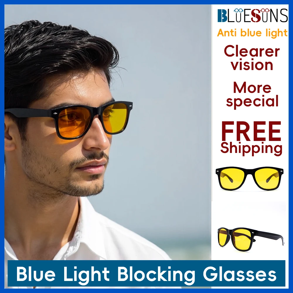 

Fashionable Anti Blue Light Gaming Glasses Unisex Protective Eyewear for Screen Use