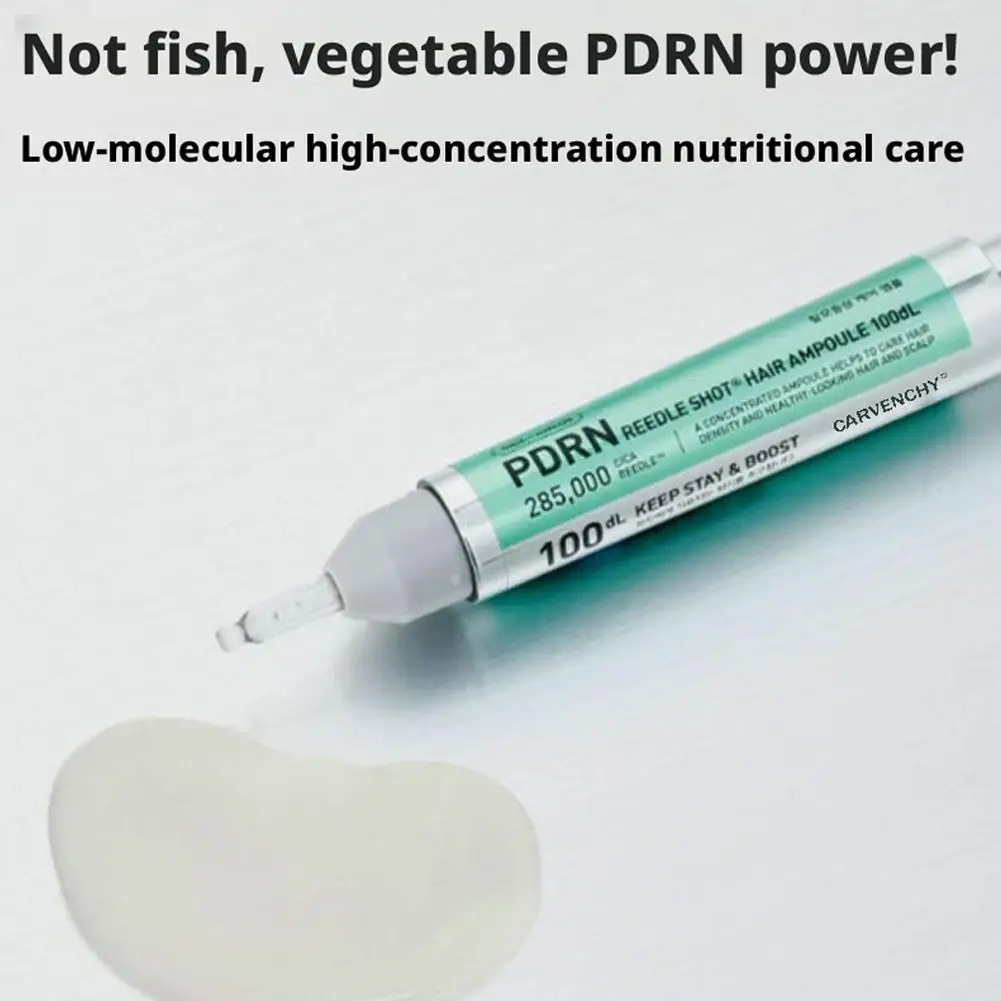 سمك السلمون الكولاجين سيروم للشعر رذاذ 15 مل PDRN ريدل شوت أمبولة إصلاحات سبليت ينتهي شعر مجعد مغذي ترك في مكيف