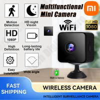 Xiaomi Mini Camera WiFi 1080P Voice Intercom Remote Monitor Night Vision Smart Camera Baby Pet Monitor Security Protection Cam