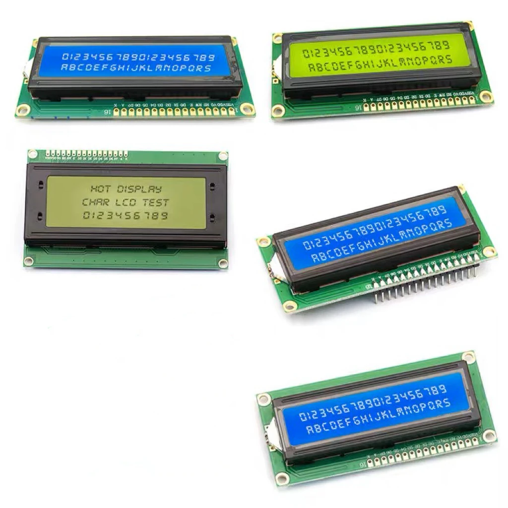 TZT módulo LCD para Arduino LCD0802 LCD1602 LCD2004 LCD12864 LCD Character UNO R3 Mega2560 Display PCF8574T IIC I2C Interface