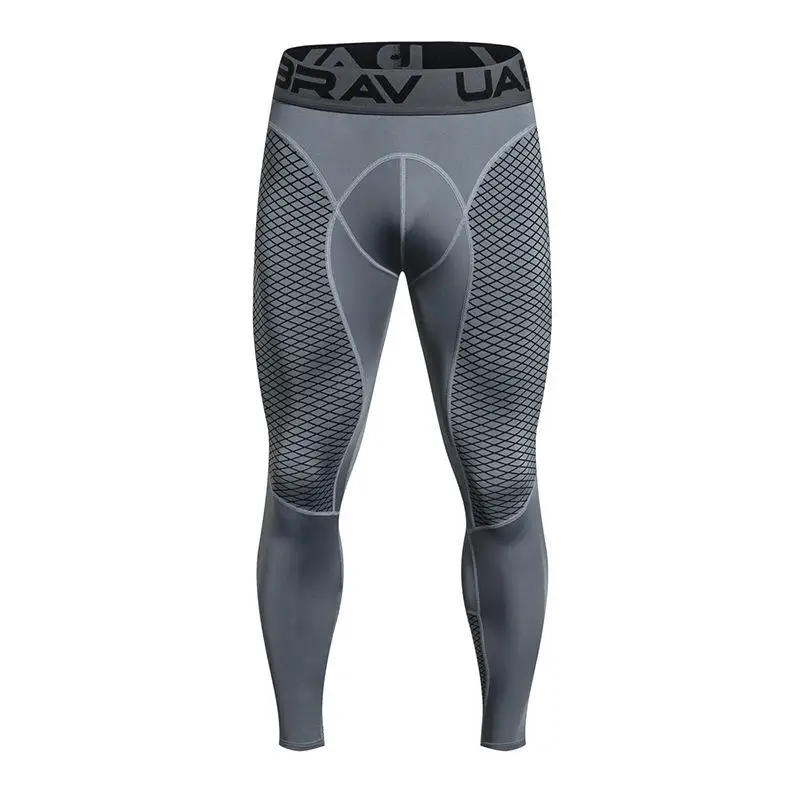 Summer Spring Autumn Men Running Tights GYM Pocket Pants Male Basketball Football Soccer Fitness Exercise Sport Long Leggings 05